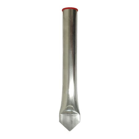 Fabricated Aluminum Lawn Socket 0.75x8.25